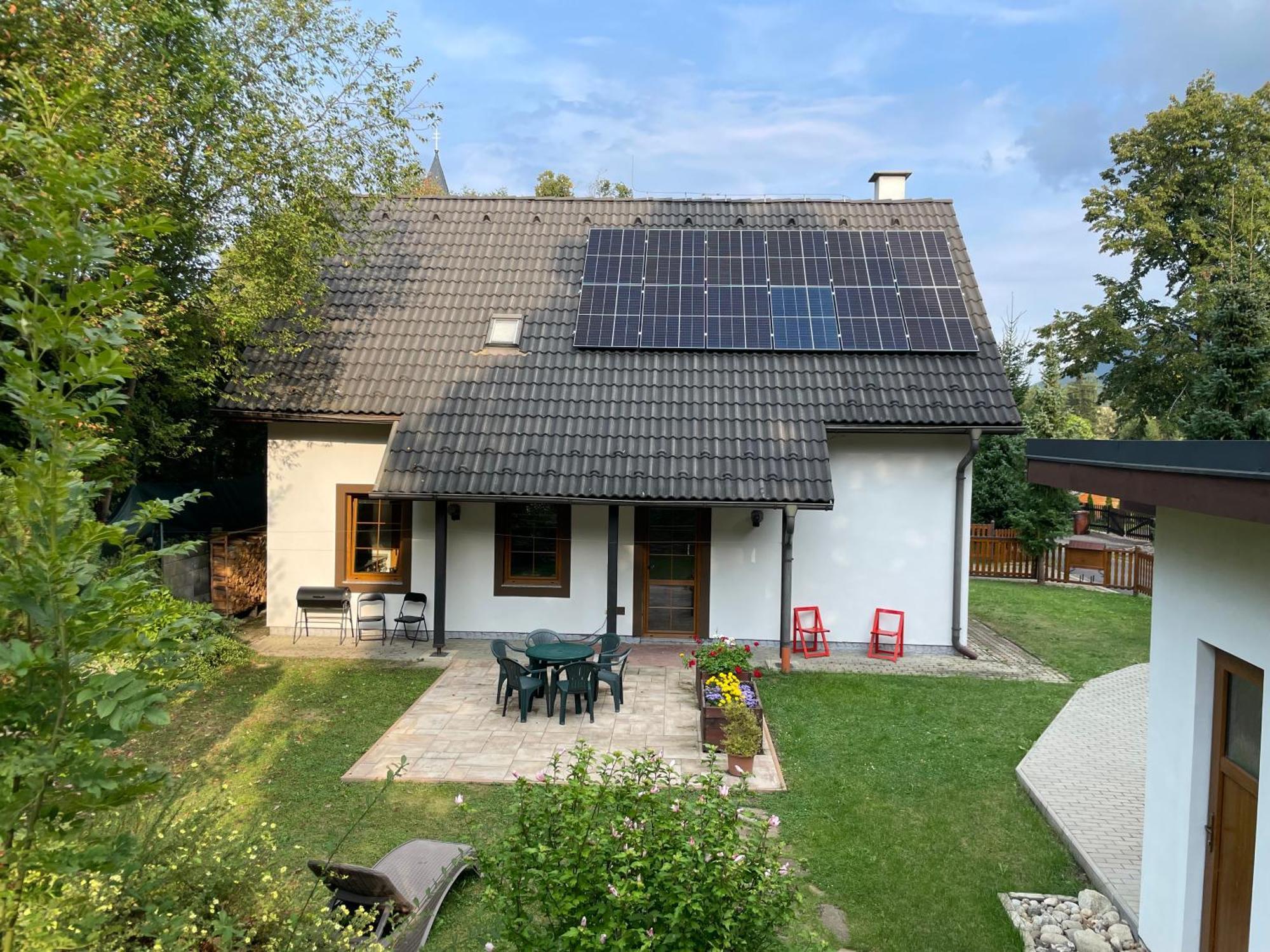 Infinita Bodice Vila Liptovský Mikuláš Exterior foto